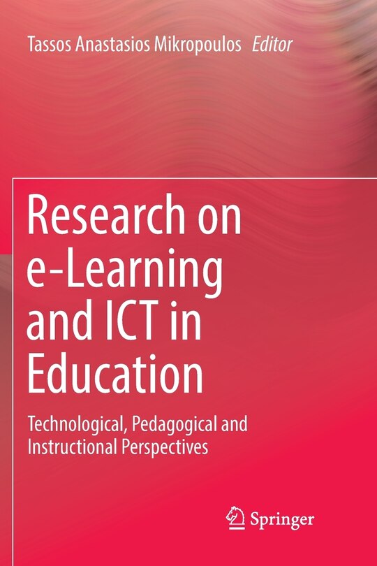 Front cover_Research On E-learning And Ict In Education
