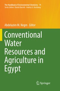Front cover_Conventional Water Resources And Agriculture In Egypt