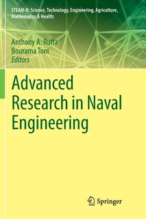 Front cover_Advanced Research In Naval Engineering