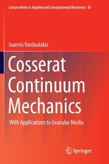 Front cover_Cosserat Continuum Mechanics