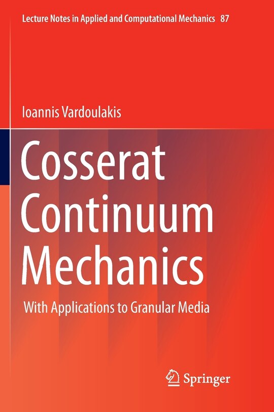 Front cover_Cosserat Continuum Mechanics