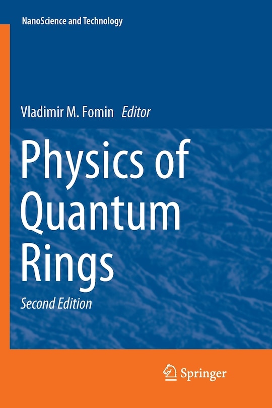 Front cover_Physics Of Quantum Rings