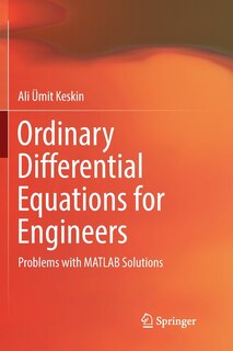 Front cover_Ordinary Differential Equations For Engineers