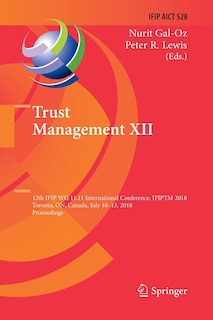 Couverture_Trust Management XII