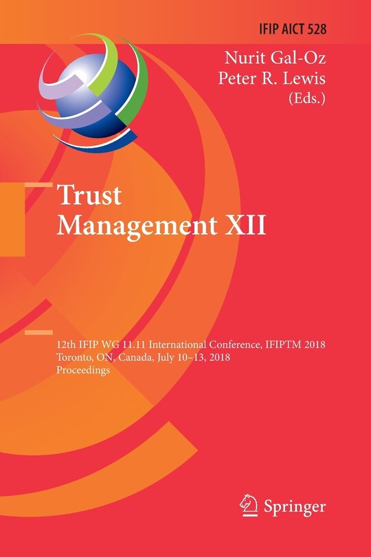 Couverture_Trust Management XII