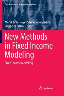 Couverture_New Methods In Fixed Income Modeling