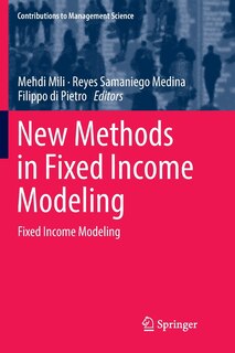 New Methods In Fixed Income Modeling