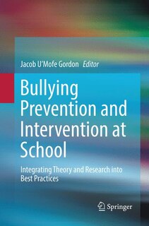 Front cover_Bullying Prevention And Intervention At School
