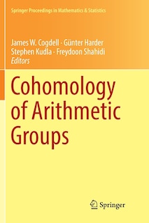 Front cover_Cohomology Of Arithmetic Groups