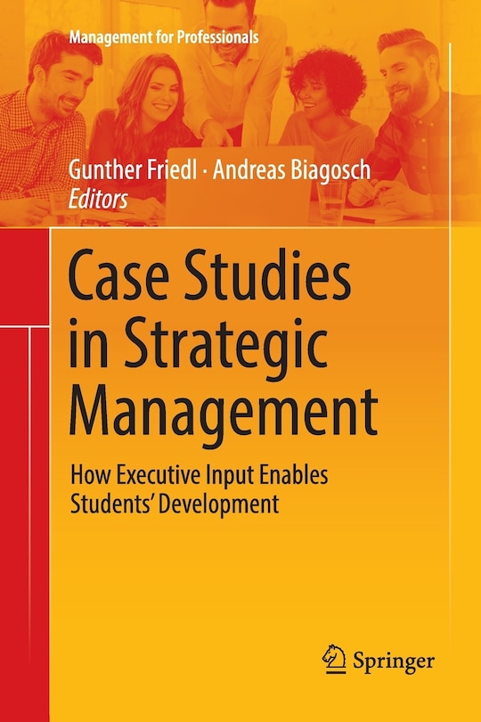 Front cover_Case Studies In Strategic Management