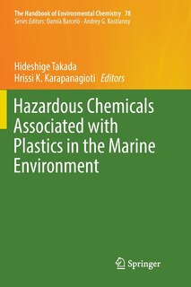 Front cover_Hazardous Chemicals Associated With Plastics In The Marine Environment