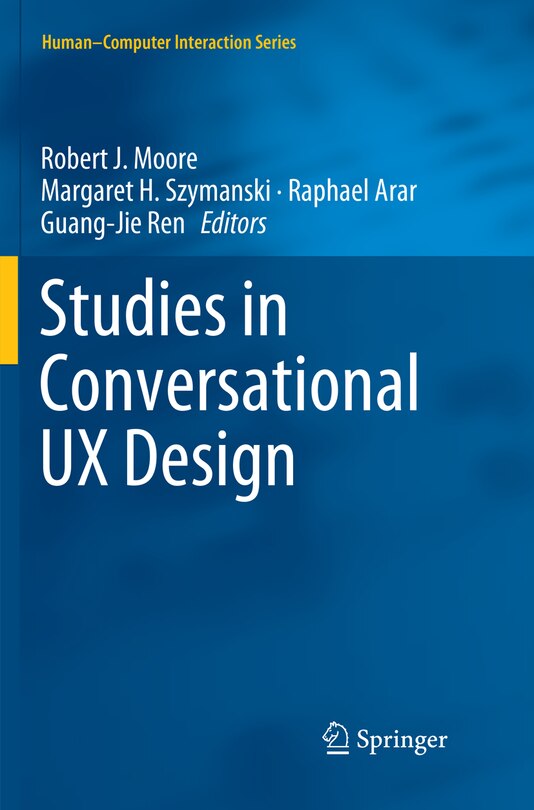 Couverture_Studies In Conversational Ux Design
