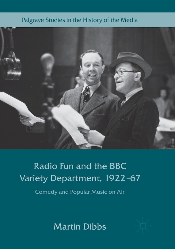 Couverture_Radio Fun And The Bbc Variety Department, 1922-67
