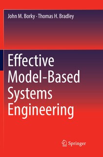 Front cover_Effective Model-based Systems Engineering