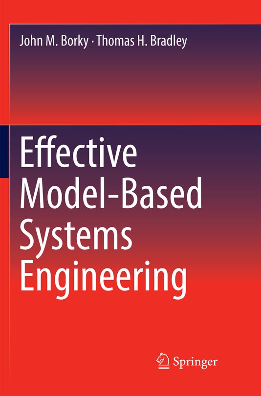 Front cover_Effective Model-based Systems Engineering