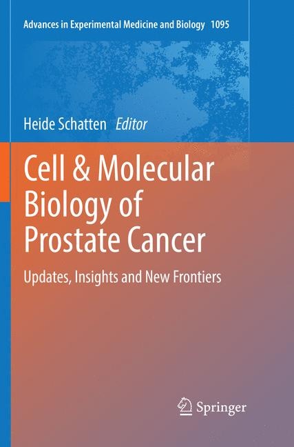 Front cover_Cell And Molecular Biology Of Prostate Cancer