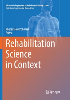 Front cover_Rehabilitation Science In Context