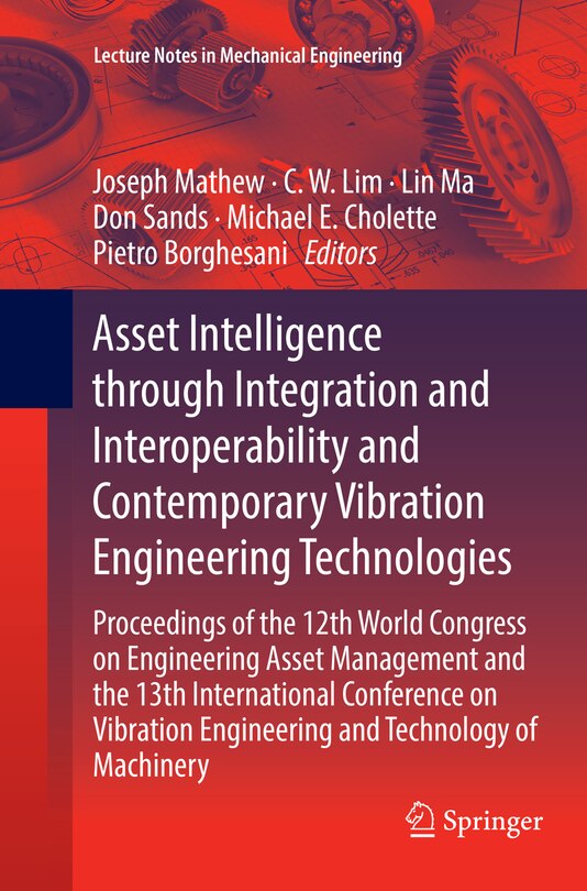 Couverture_Asset Intelligence through Integration and Interoperability and Contemporary Vibration Engineering Technologies