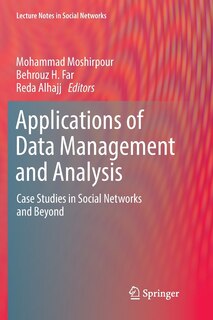 Front cover_Applications Of Data Management And Analysis