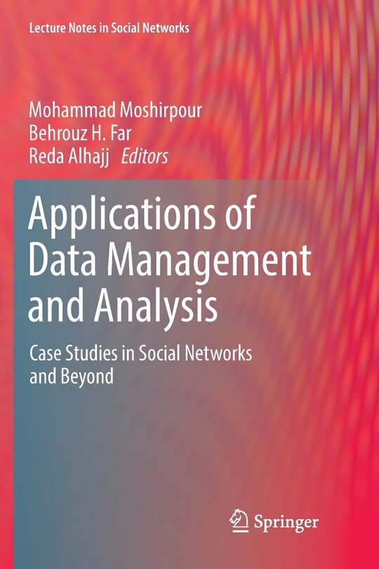 Front cover_Applications Of Data Management And Analysis