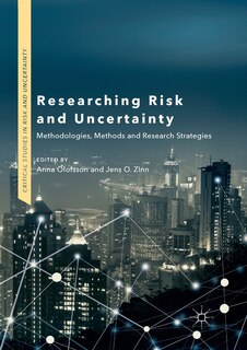 Couverture_Researching Risk And Uncertainty