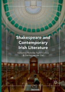 Couverture_Shakespeare And Contemporary Irish Literature