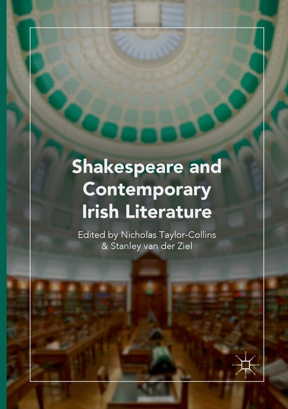 Couverture_Shakespeare And Contemporary Irish Literature