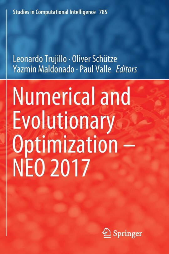 Couverture_Numerical And Evolutionary Optimization - Neo 2017