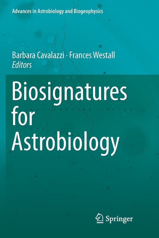 Front cover_Biosignatures For Astrobiology