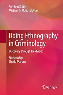 Front cover_Doing Ethnography In Criminology