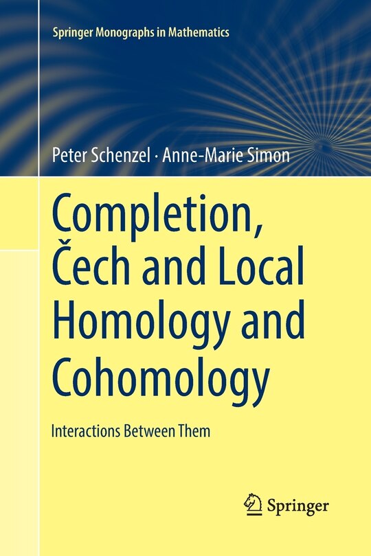 Front cover_Completion, Aech And Local Homology And Cohomology