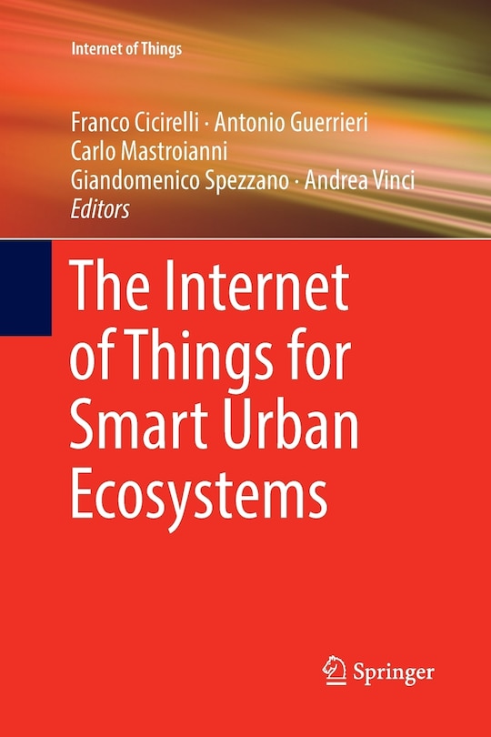 Front cover_The Internet Of Things For Smart Urban Ecosystems