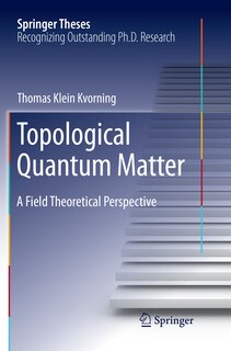 Front cover_Topological Quantum Matter