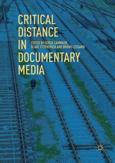 Couverture_Critical Distance In Documentary Media
