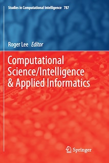 Couverture_Computational Science/intelligence And Applied Informatics