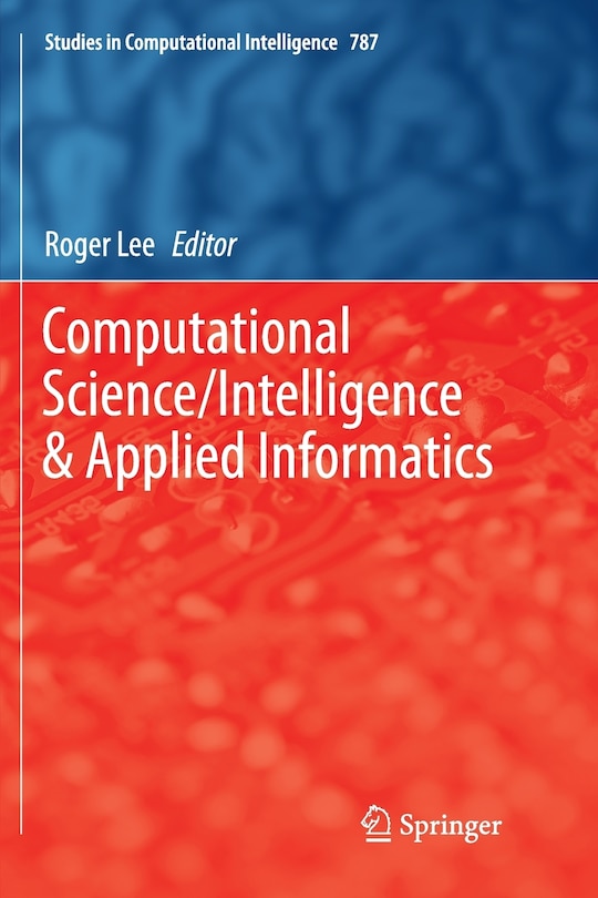 Couverture_Computational Science/intelligence And Applied Informatics