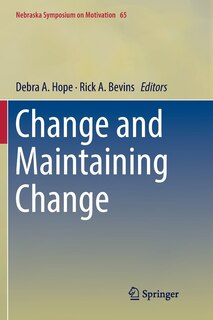 Couverture_Change And Maintaining Change