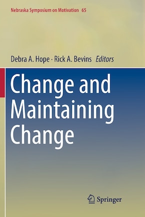 Change And Maintaining Change