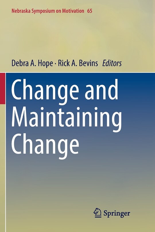 Couverture_Change And Maintaining Change