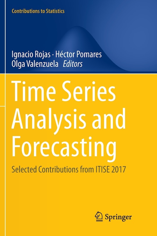 Front cover_Time Series Analysis And Forecasting