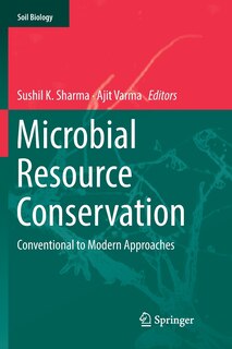 Front cover_Microbial Resource Conservation