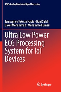 Front cover_Ultra Low Power Ecg Processing System For Iot Devices