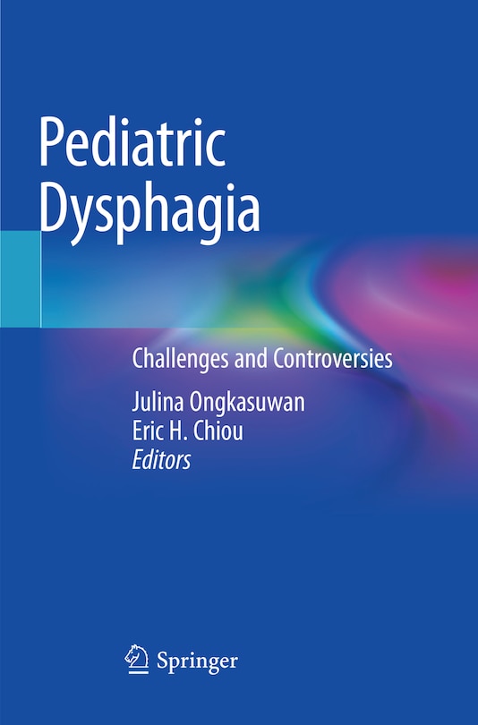 Front cover_Pediatric Dysphagia