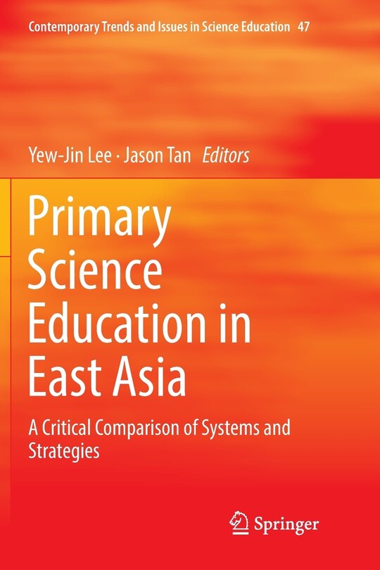 Couverture_Primary Science Education In East Asia