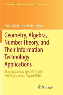 Front cover_Geometry, Algebra, Number Theory, And Their Information Technology Applications