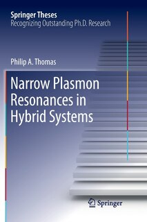 Front cover_Narrow Plasmon Resonances In Hybrid Systems