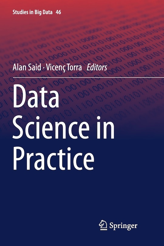 Couverture_Data Science In Practice