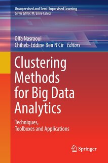 Front cover_Clustering Methods For Big Data Analytics