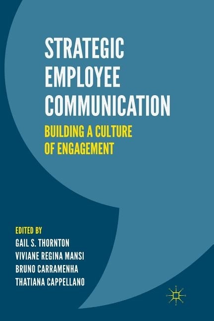 Front cover_Strategic Employee Communication