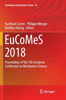 Front cover_Eucomes 2018